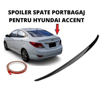 SPOILER SPATE PORTBAGAJ PENTRU HYUNDAI ACCENT