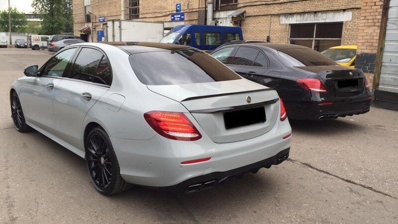 SPOILER SPATE PORTBAGAJ PENTRU MERCEDES W213