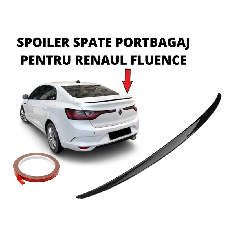 SPOILER SPATE PORTBAGAJ PENTRU RENAULT MEGANE