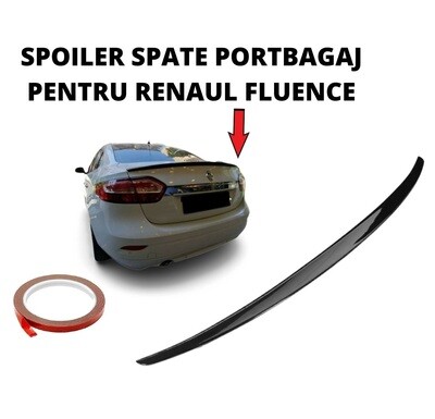 SPOILER SPATE PORTBAGAJ PENTRU RENAULT FLUENCE