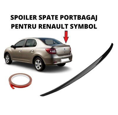 SPOILER SPATE PORTBAGAJ PENTRU RENAULT SYMBOL