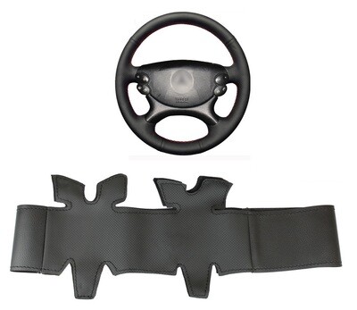 PERSONALIZAT HUSA PIELE VOLAN PENTRU MERCEDES W211