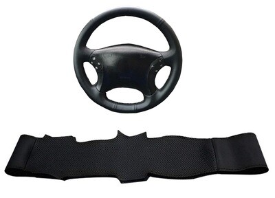 PERSONALIZAT HUSA PIELE VOLAN PENTRU MERCEDES W203