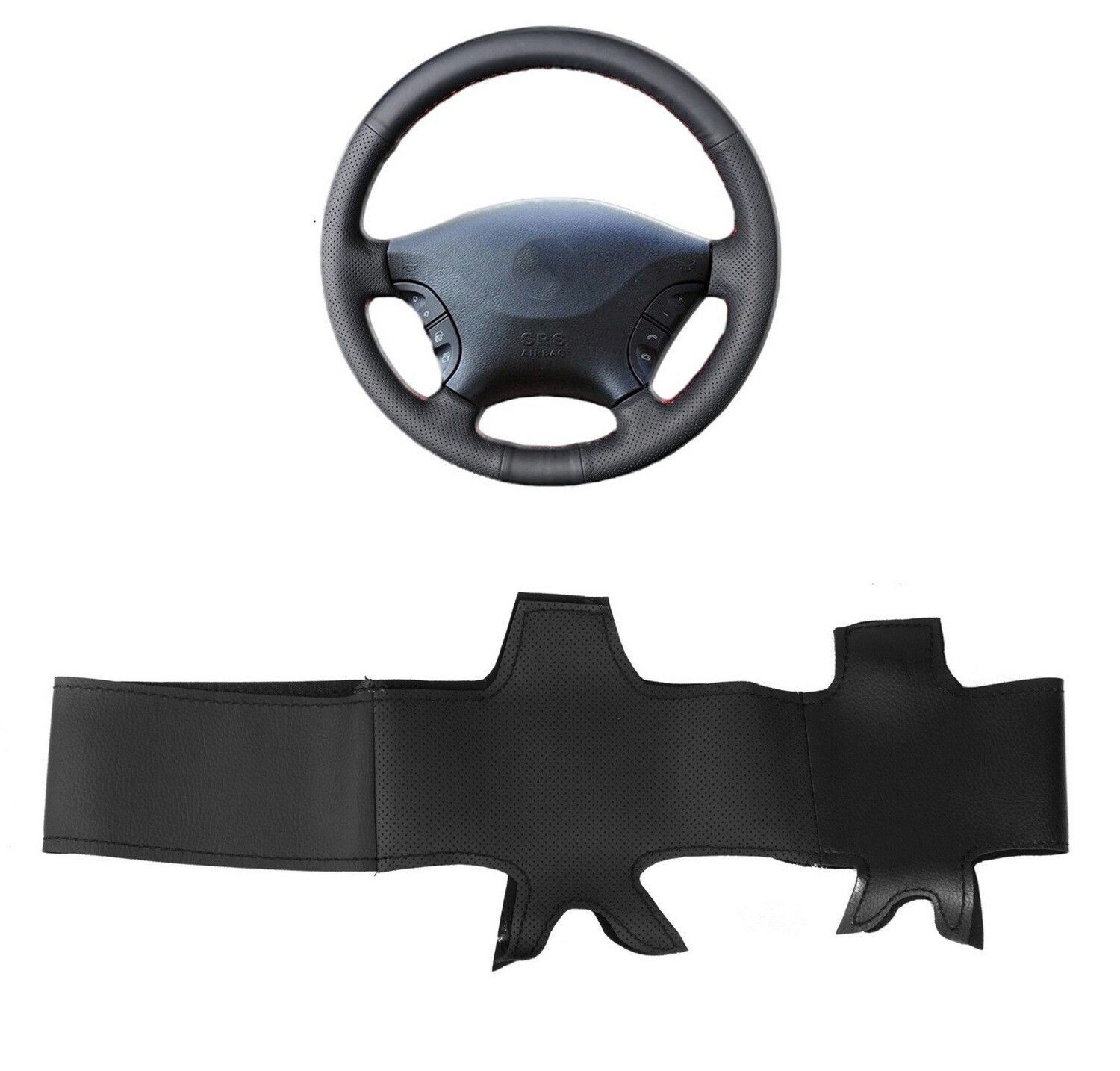 PERSONALIZAT HUSA PIELE VOLAN PENTRU MERCEDES SPTINTER VITO