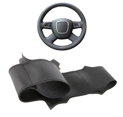 PERSONALIZAT HUSA PIELE VOLANALUI PENTRU AUDI A4 A6 Q5 Q7