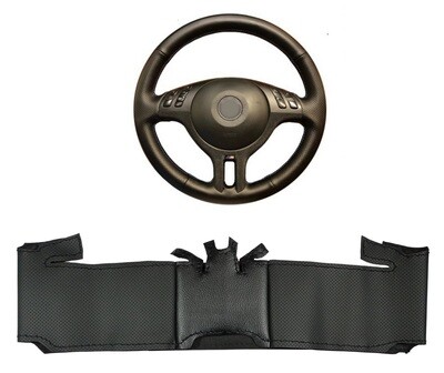 PERSONALIZAT HUSA PIELE VOLANALUI PENTRU BMW - E39,E46,E53