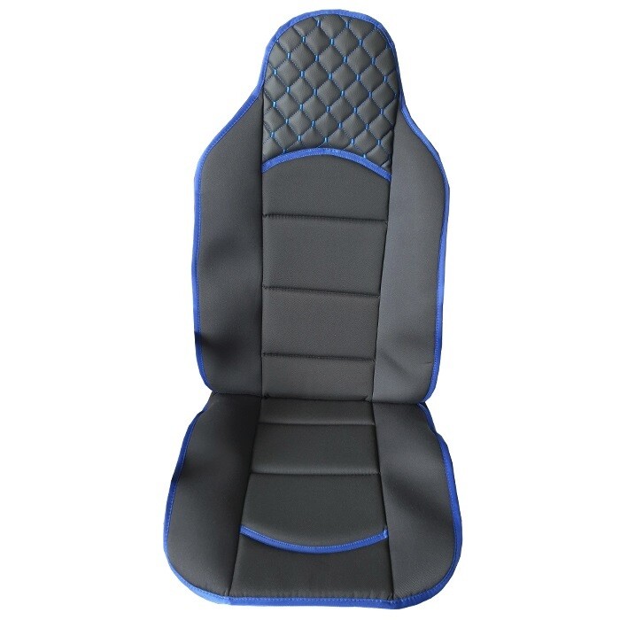 2 x HUSE PENTRU MASINI UNIVERSAL NEGRU ALBASTRU