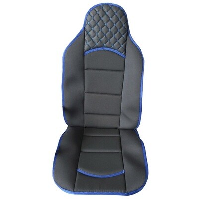 2 x HUSE PENTRU MASINI UNIVERSAL NEGRU ALBASTRU