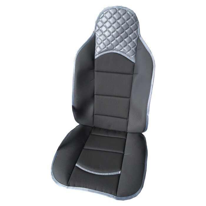 2 x HUSE PENTRU MASINI UNIVERSAL NEGRU GRI