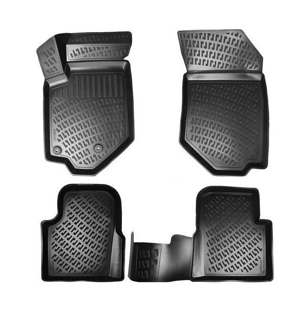 ​AUDI A1 2018+ Negru Covorase Cauciuc 4 Bucati 3D