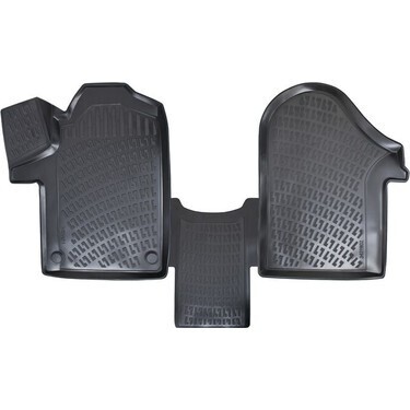 MERCEDES VITO W639 2003-2014  Covorase Cauciuc pentru Negru 4 Bucati 3D
