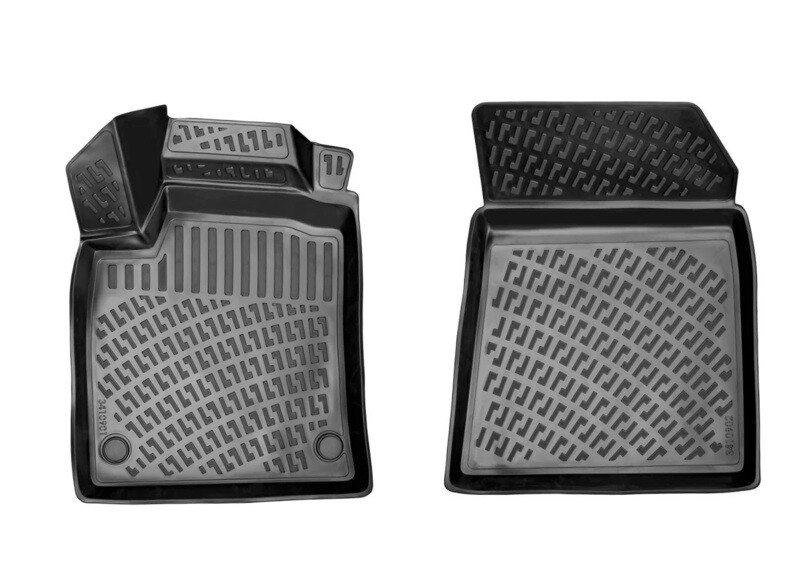 CITROEN BERLINGO 2008-2018 Negru Covorase Cauciuc 3D