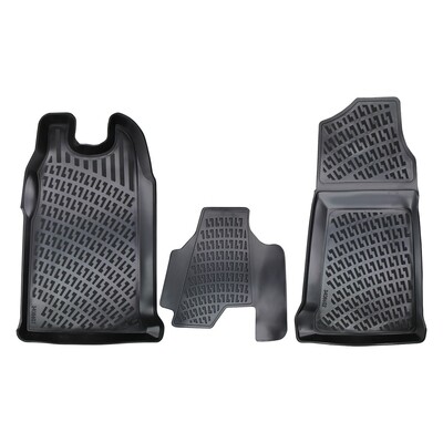 FORD TRANSIT 2000-2014 Negru Covorase Cauciuc 4 Bucati 3D
