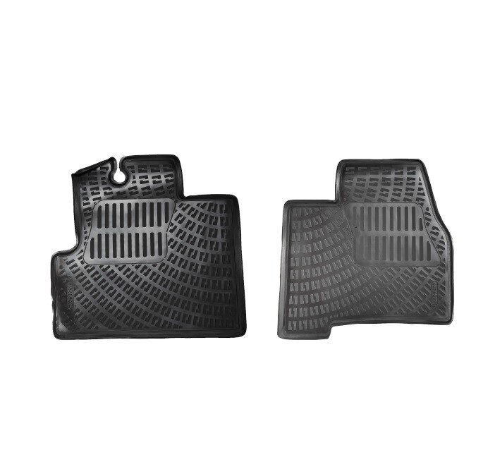 PEUGEOT BOXER 2006+ Negru Covorase Cauciuc 4 Bucati 3D