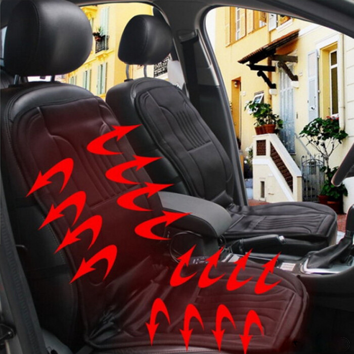 Husa de scaun auto universal cu incalzita 12v 60w