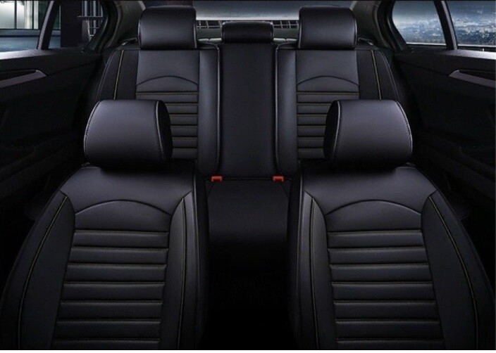 Huse Scaune pentru Masini Auto Universal Nergu Lux PU Piele Set Complet
