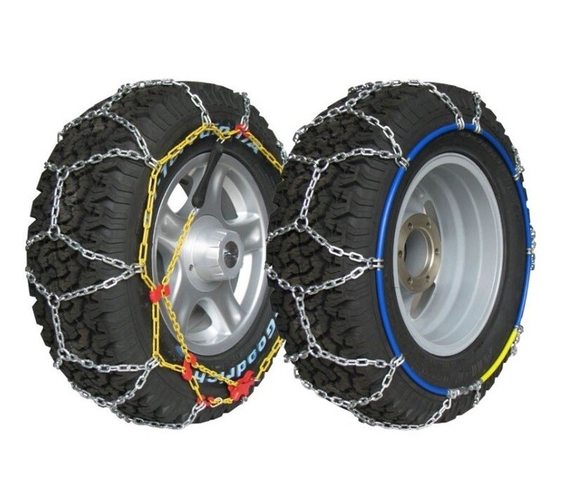 Lanturi antiderapante,tip plasa potrivit pentru mikrobuz și jeep 16mm R14 R15