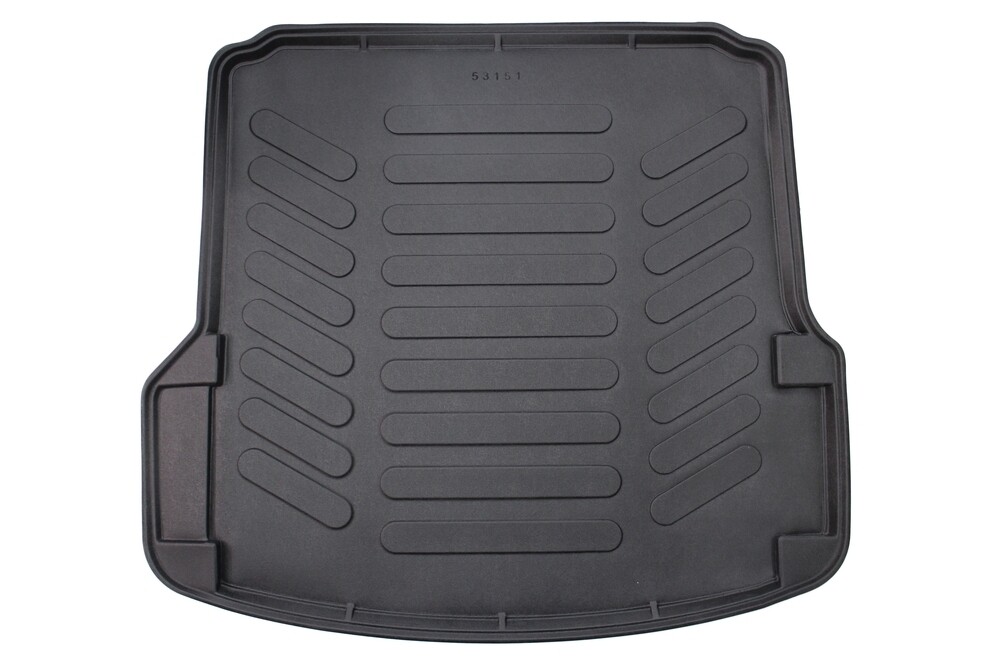 SKODA OCTAVIA 2004-2013 Tavita Portbagaj Cauciuc 3D