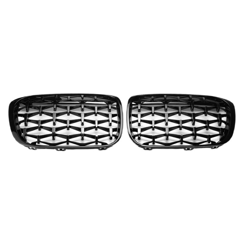Grile frontal Rinichi pentru BMW X1 F48 diamond Style Nergu