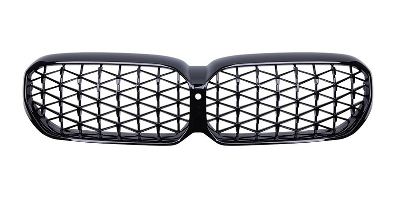 Gril frontal Rinichi pentru BMW G30 G38 2020+ Facelift diamond Style Nergu