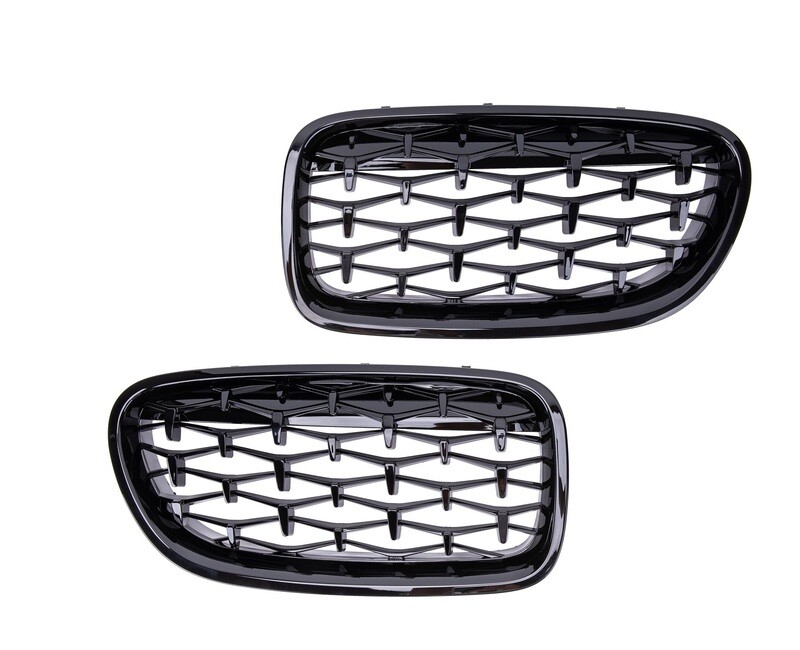Gril frontal Rinichi pentru BMW F10 F11 F18 M5 diamond Style Nergu
