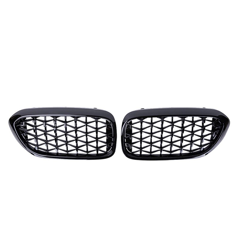 Grile frontale Rinichi pentru BMW G30 G31 G38 2017-2020 diamond Style Nergu