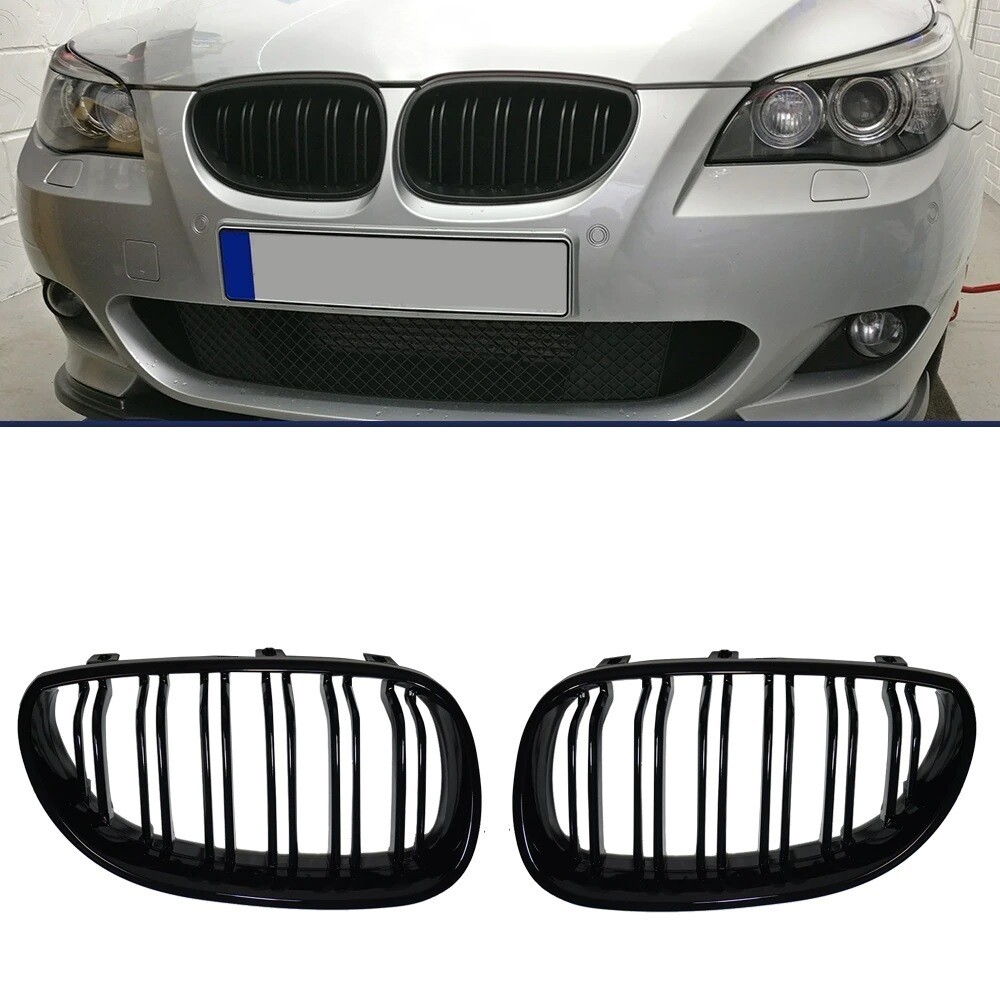 Grile frontal Rinichi pentru BMW E60 E61 Sport Style Nergu
