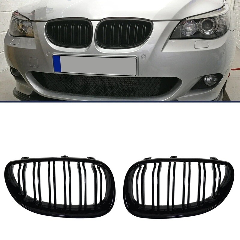 Grile frontal Rinichi pentru BMW E60 E61 Sport Style Nergu