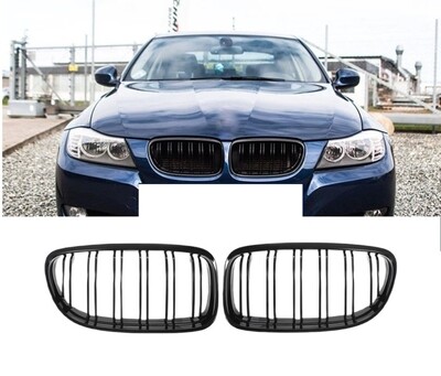 Grile frontal Rinichi pentru BMW E90 E91 Facelift 2008-2011 Sport Style Nergu