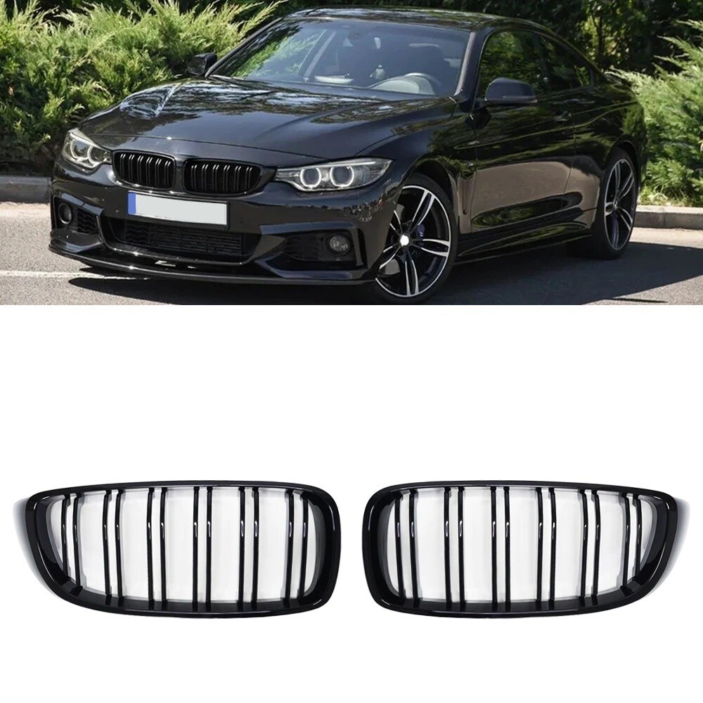 Grile frontal Rinichi pentru BMW F32 F33 F36 F80 F82 Sport Style Nergu