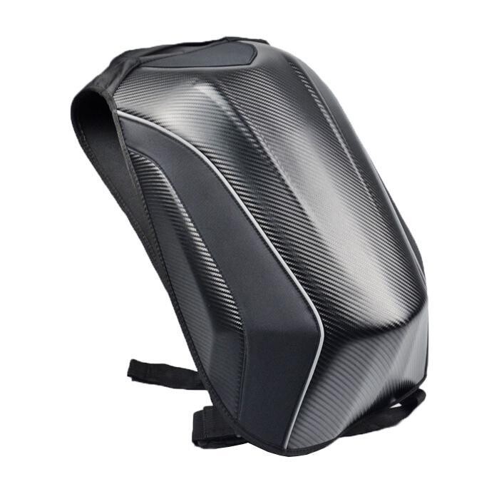 Moto Rucsac Carbon Aerodinamic Impermeabil 30L Negru