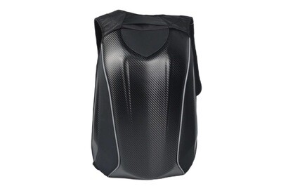 Moto Rucsac Carbon Aerodinamic Impermeabil 30L Negru