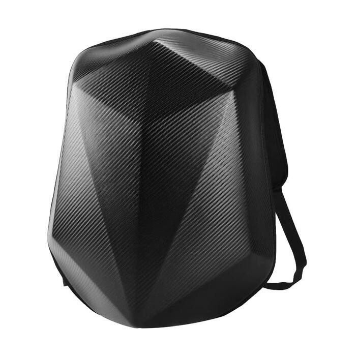 Moto Rucsac Carbon Aerodinamic Impermeabil 30L Negru