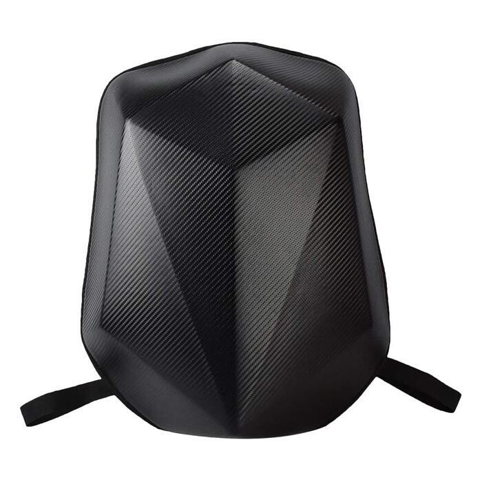 Moto Rucsac Carbon Aerodinamic Impermeabil 30L Negru