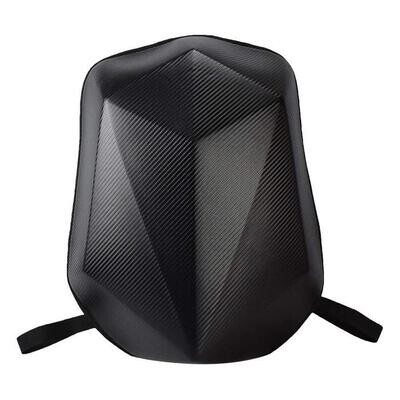 Moto Rucsac Carbon Aerodinamic Impermeabil 30L Negru
