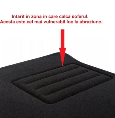 Covorase Mocheta pentru BMW 2 F46 2014+ 4 Bucati Negru
