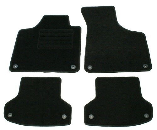 Covorase Mocheta pentru AUDI A3 2003-2013 4 Bucati Negru