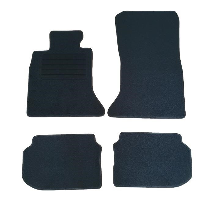 Covorase Mocheta pentru BMW 5 F10 2009-2013 4 Bucati Negru