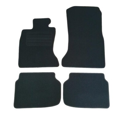 Covorase Mocheta pentru BMW 7 F01 2008-2015 4 Bucati Negru