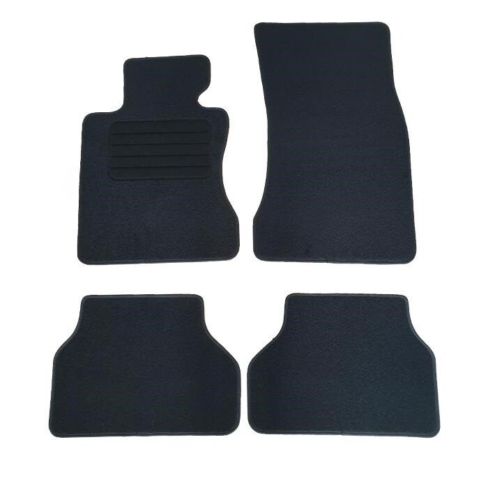 Covorase Mocheta pentru BMW 5 E60 2003-2010 4 Bucati Negru