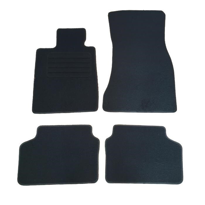 Covorase Mocheta pentru BMW 7 G11 2015+ 4 Bucati Negru