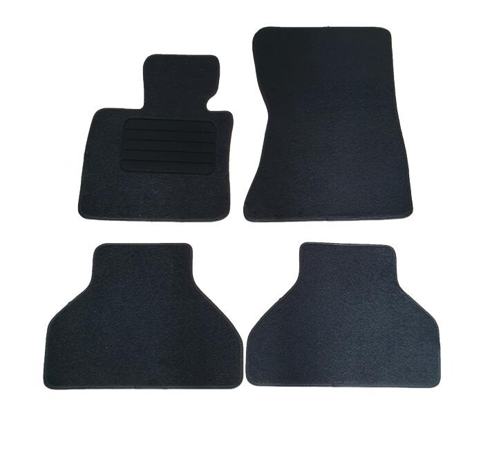 Covorase Mocheta pentru BMW X5 E70 5 locuri 2007-2013 4 Bucati Negru