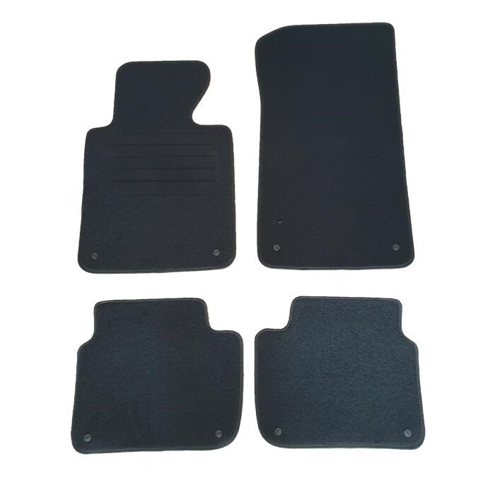 Covorase Mocheta pentru BMW 3 E46 1998-2005 4 Bucati Negru