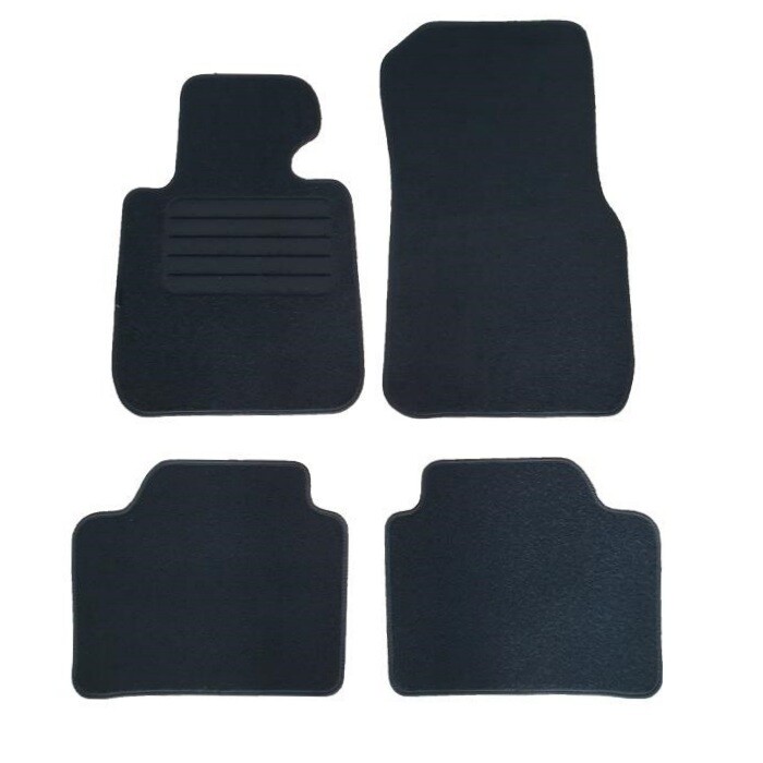 Covorase Mocheta pentru BMW 3 F30 2011-2019 4 Bucati Negru