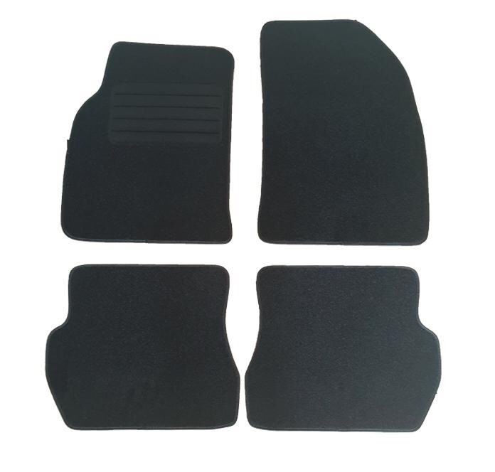 Covorase Mocheta pentru FORD FIESTA 2002-2005 4 Bucati Negru