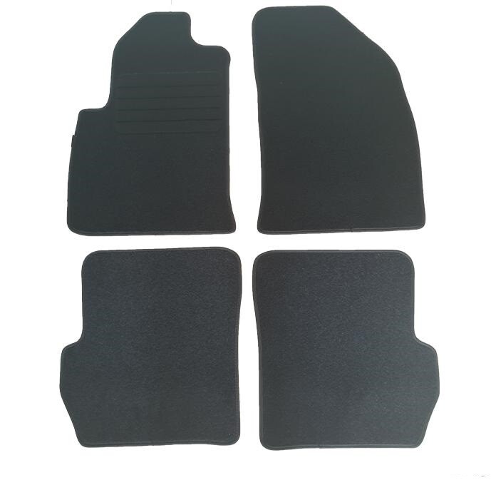 Covorase Mocheta pentru FORD FIESTA 2005-2008 4 Bucati Negru