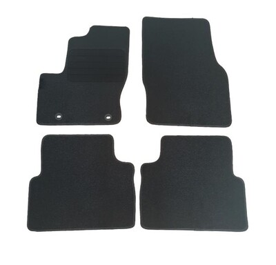 Covorase Mocheta pentru FORD FOCUS GRAND C-MAX 5 Locuri 4 Bucati Negru