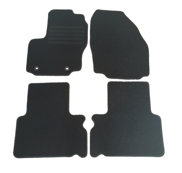 Covorase Mocheta pentru FORD GALAXY 5 Locuri 2006-2010 4 Bucati Negru
