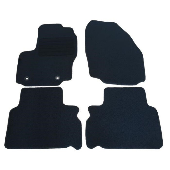 Covorase Mocheta pentru FORD S-MAX 2006-2015  4 Bucati Negru