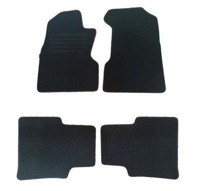 Covorase Mocheta pentru HONDA CR-V 2002-2007 4 Bucati Negru